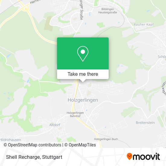 Карта Shell Recharge
