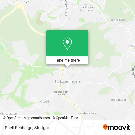 Карта Shell Recharge