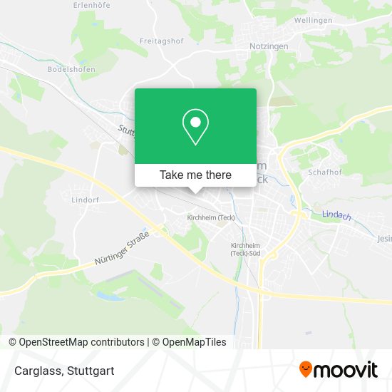 Карта Carglass