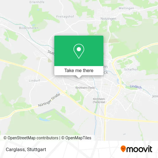 Карта Carglass