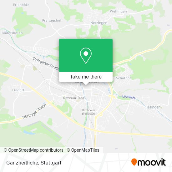 Карта Ganzheitliche