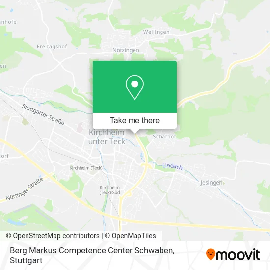 Карта Berg Markus Competence Center Schwaben
