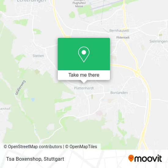 Карта Tsa Boxenshop