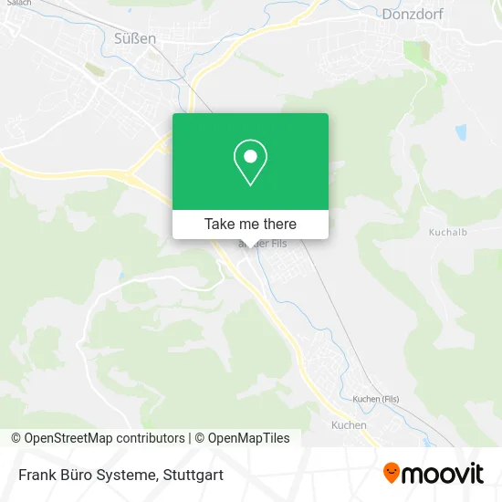 Карта Frank Büro Systeme