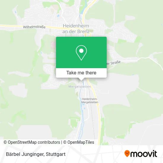 Карта Bärbel Junginger