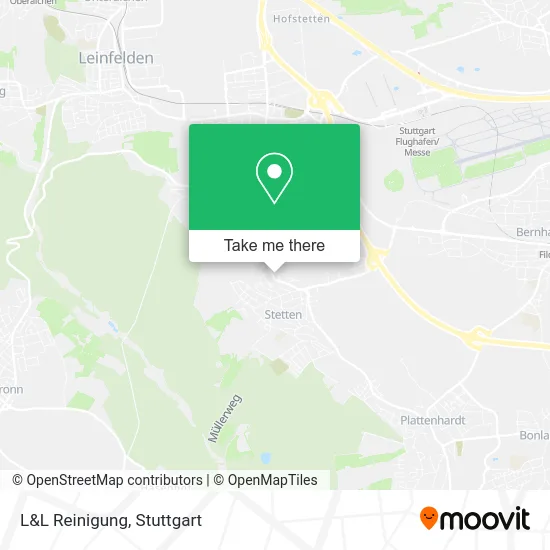 Карта L&L Reinigung