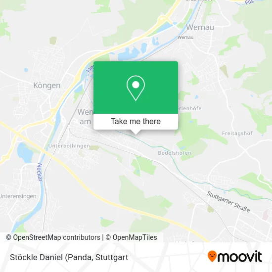 Карта Stöckle Daniel