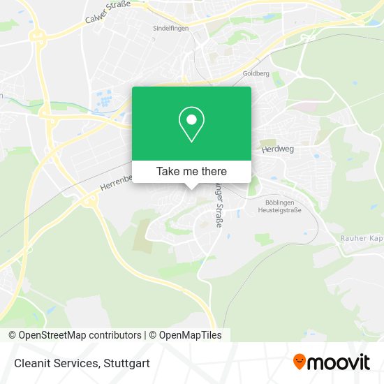 Карта Cleanit Services