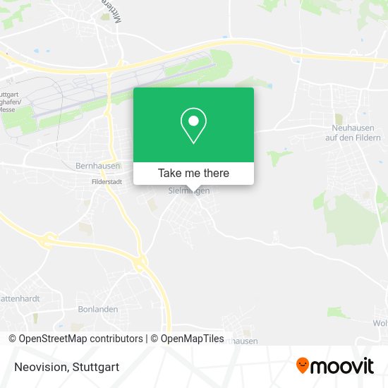 Neovision map