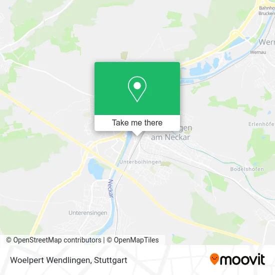 Карта Woelpert Wendlingen