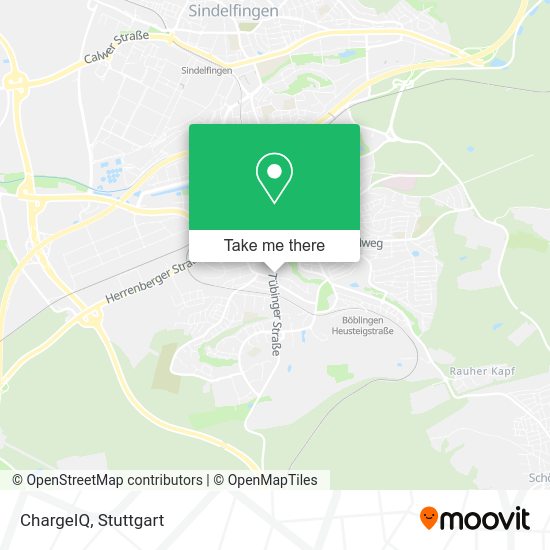 Карта ChargeIQ