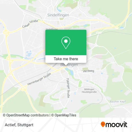 Карта Actief