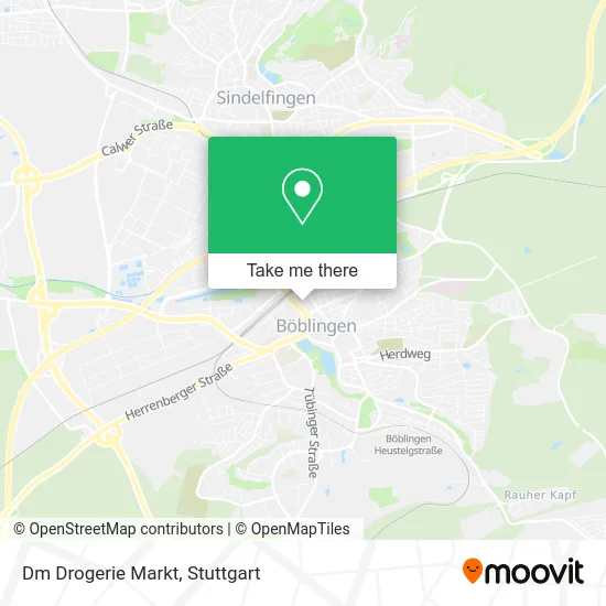 Карта Dm Drogerie Markt