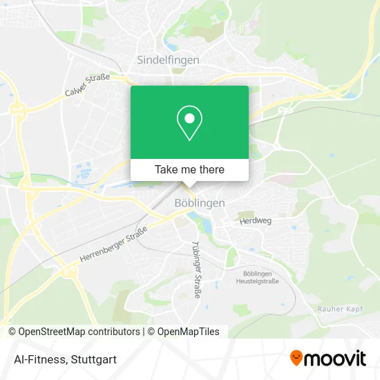 Карта Al-Fitness