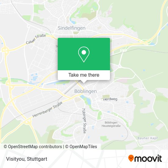 Карта Visityou