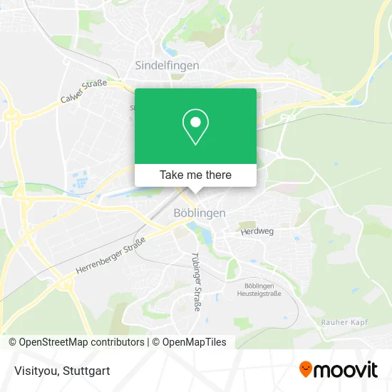 Карта Visityou