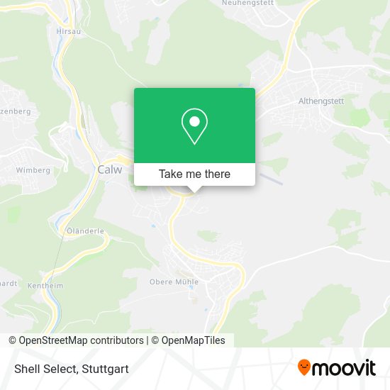 Карта Shell Select