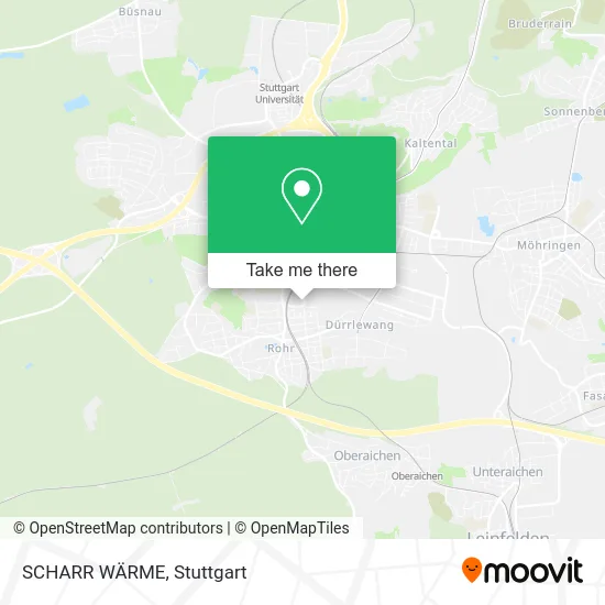 Карта SCHARR WÄRME