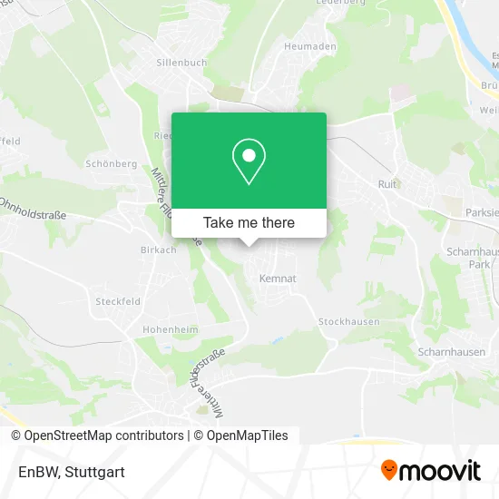 Карта EnBW