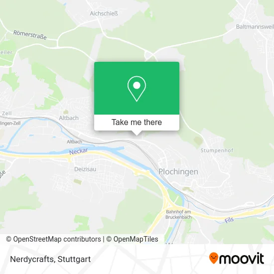 Карта Nerdycrafts