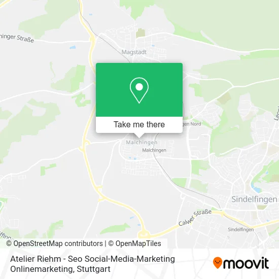 Карта Atelier Riehm - Seo Social-Media-Marketing Onlinemarketing