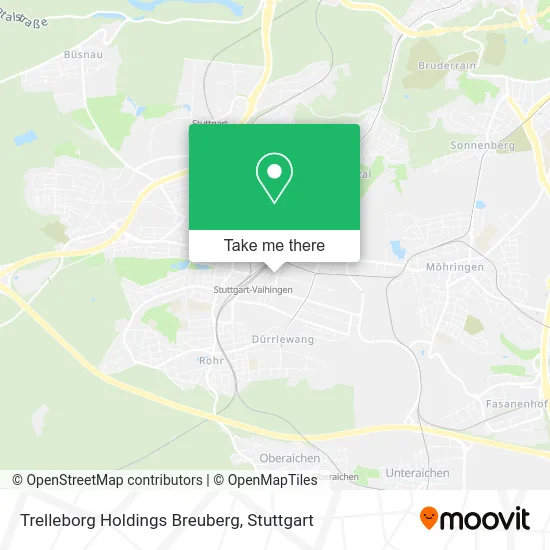Карта Trelleborg Holdings Breuberg