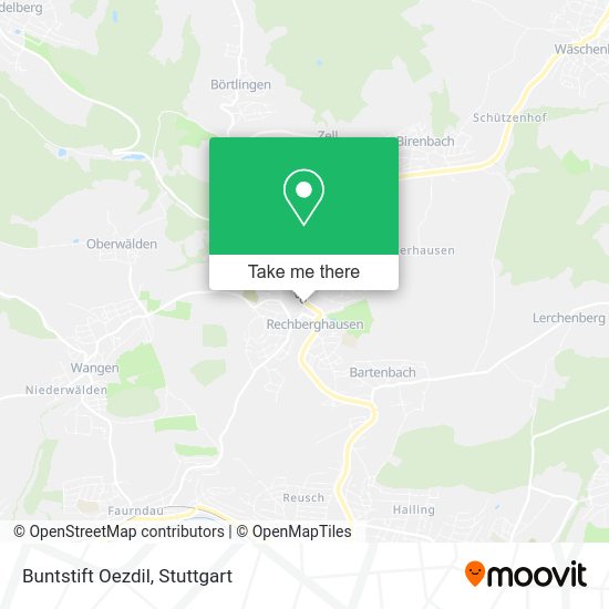 Карта Buntstift Oezdil