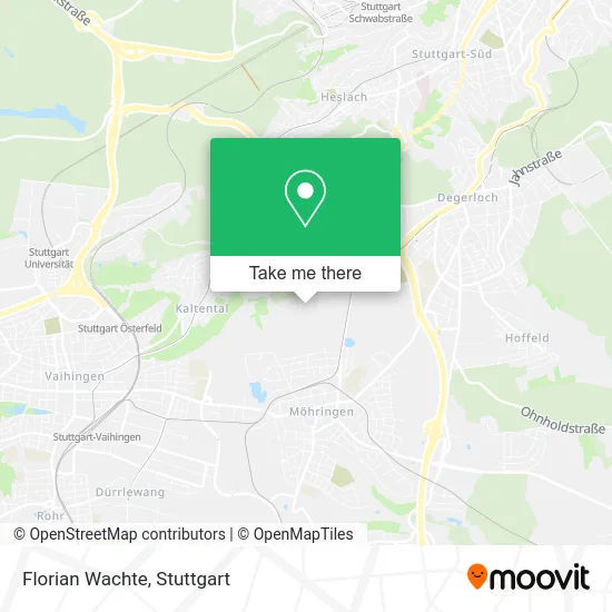 Карта Florian Wachte