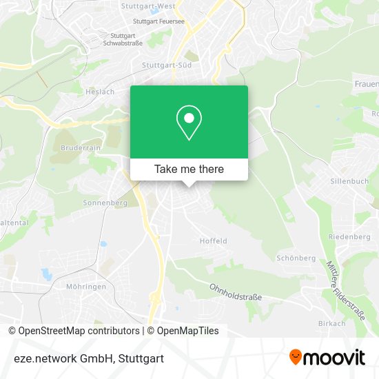 Карта eze.network GmbH