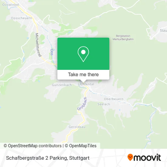Карта Schafbergstraße 2 Parking