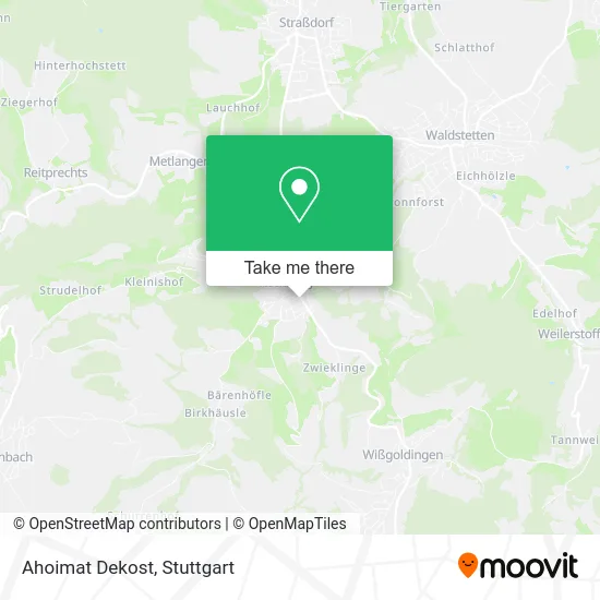 Карта Ahoimat Dekost