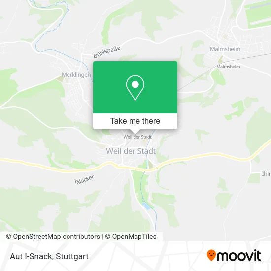 Карта Aut I-Snack
