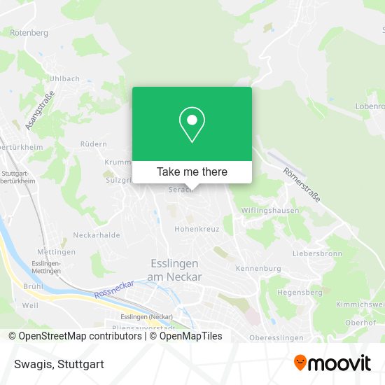 Карта Swagis