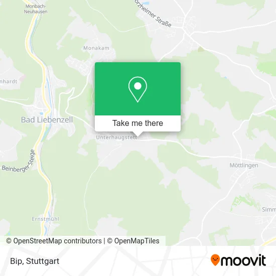 Bip map