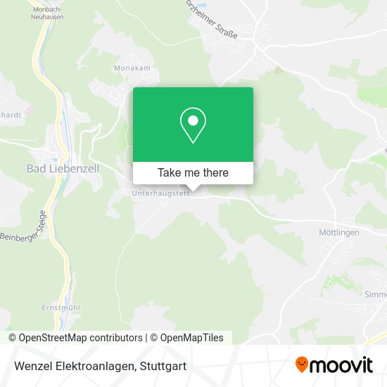 Карта Wenzel Elektroanlagen