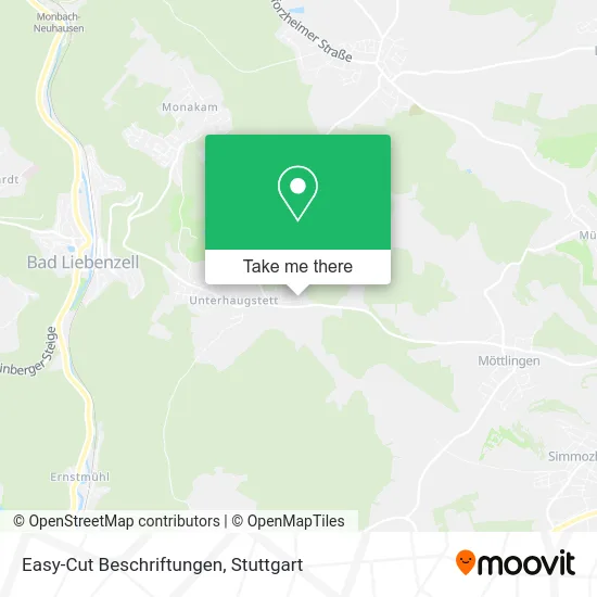 Карта Easy-Cut Beschriftungen