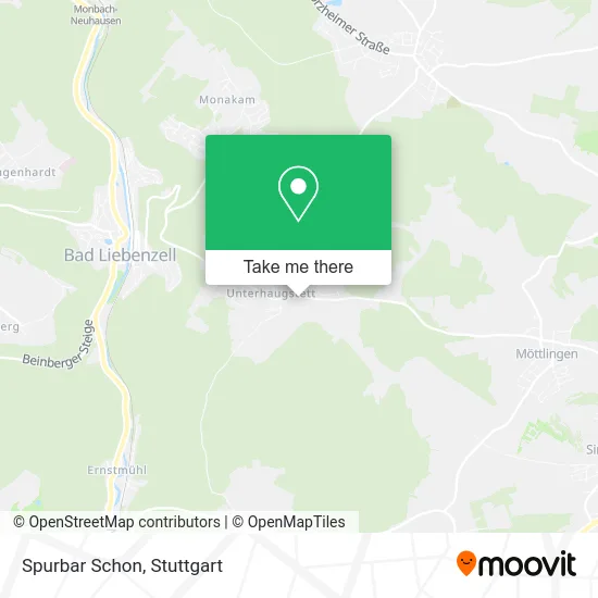Карта Spurbar Schon
