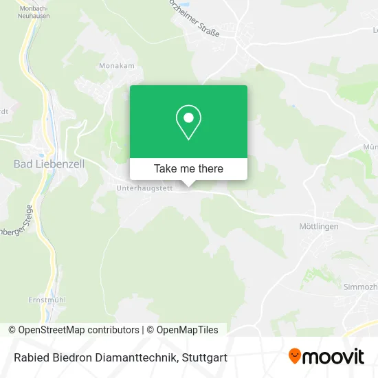 Карта Rabied Biedron Diamanttechnik