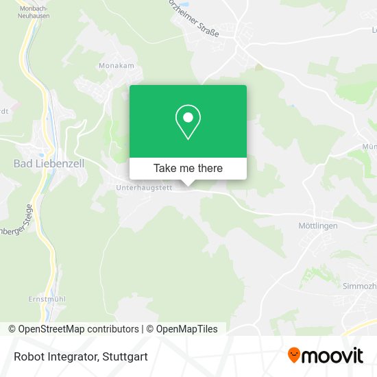 Карта Robot Integrator