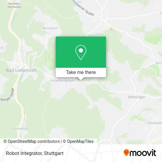 Карта Robot Integrator