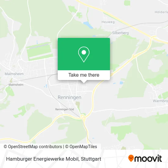Карта Hamburger Energiewerke Mobil