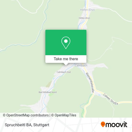 Spruchbeitl BA map