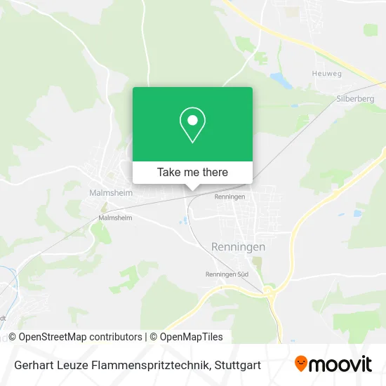 Карта Gerhart Leuze Flammenspritztechnik