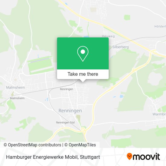 Карта Hamburger Energiewerke Mobil