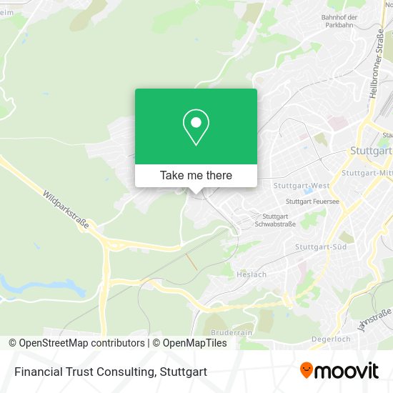 Карта Financial Trust Consulting
