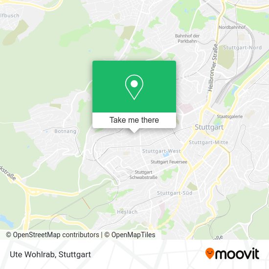 Карта Ute Wohlrab