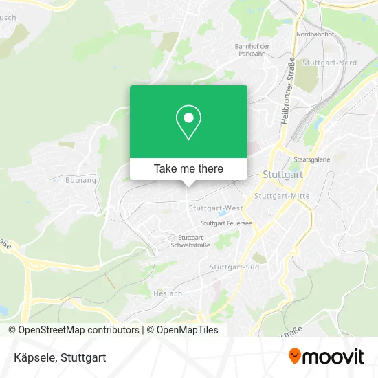 Карта Käpsele