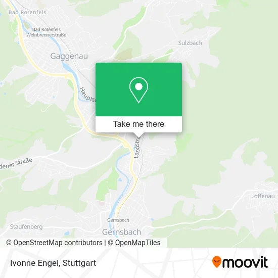 Карта Ivonne Engel