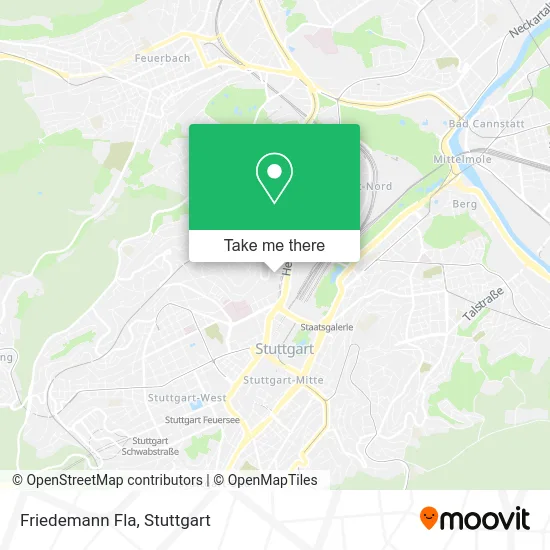 Карта Friedemann Fla