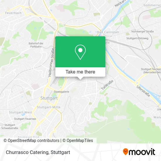 Карта Churrasco Catering